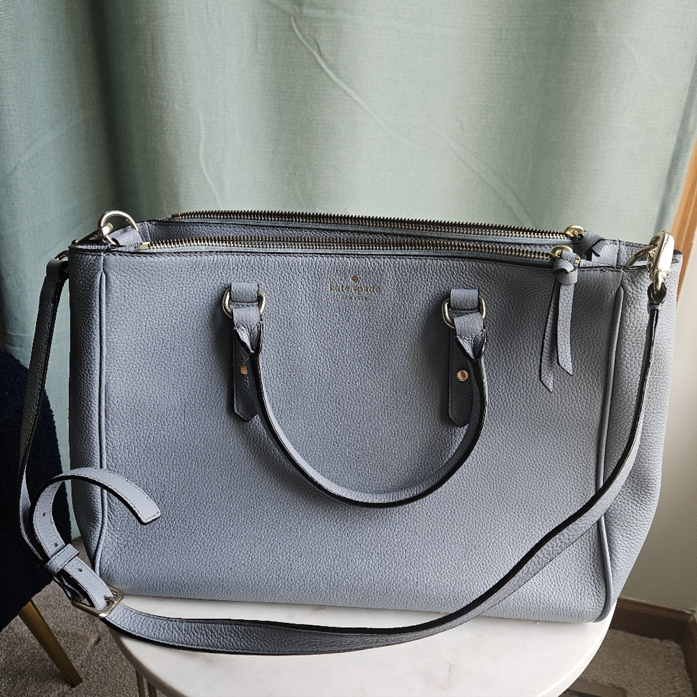 Kate Spade Large Laptop Bag, Blue